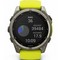 Garmin Fenix 8 51mm Solar Sapphire Titanium with Yellow Graphite Silicone (010-02907-20) - фото 82255