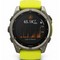 Garmin Fenix 8 51mm Solar Sapphire Titanium with Yellow Graphite Silicone (010-02907-20) - фото 82257