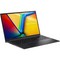 Asus VivoBook 17X K3704VA-AU102 (Intel Core i9 13900H 2600MHz/40GB/1024GB SSD/17.3"/1920x1080/Intel Iris Xe Graphics) Черный - фото 82510
