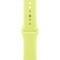 Apple Watch SE 3, 40 mm, Midnight Aluminium Neon Yellow Sport Band - фото 83495