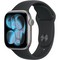 Apple Watch Series 11, 42 mm, Space Gray Aluminium Black Sport Band SM/ML - фото 83101