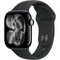 Apple Watch Series 11, 42 mm, Jet Black Aluminium Black Sport Band SM/ML - фото 83196