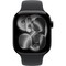 Apple Watch Series 11, 46 mm, Jet Black Aluminium Black Sport Band SM/ML - фото 83325