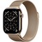 Apple Watch Series 11, 42 mm, Gold Titanium Milanese Loop - фото 83375