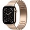Apple Watch Series 11, 42 mm, Gold Titanium Link Bracelet - фото 83384