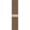 Apple Watch Series 11, 46 mm, S-M/M-L Gold Titanium Milanese Loop - фото 83395