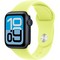 Apple Watch SE 3, 40 mm, Midnight Aluminium Neon Yellow Sport Band - фото 83408