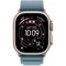 Apple Watch Ultra 3, 49 mm, Natural S/M/L Alpine Loop Light Blue - фото 83553