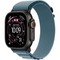 Apple Watch Ultra 3, 49 mm, Black S/M/L Alpine Loop Light Blue - фото 83581