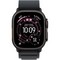 Apple Watch Ultra 3, 49 mm, Black S/M/L Alpine Loop Black - фото 83588