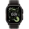 Apple Watch Ultra 3, 49 mm, Black S-M/М-L Trail Loop Black/Charcoal - фото 83598