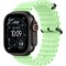 Apple Watch Ultra 3, 49 mm, Black Ocean Band Neon Green - фото 83600