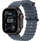 Apple Watch Ultra 3, 49 mm, Black Ocean Band Anchor Blue - фото 83603