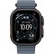 Apple Watch Ultra 3, 49 mm, Black Ocean Band Anchor Blue - фото 83604