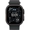 Apple Watch Ultra 3, 49 mm, Black Ocean Band Black - фото 83607