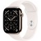 Apple Watch Series 11, 46 mm, Gold Titanium Light Blush Sport Band SM/ML - фото 84273