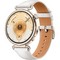 Huawei Watch GT 6 41 mm White Composite Leather Strap - фото 84497