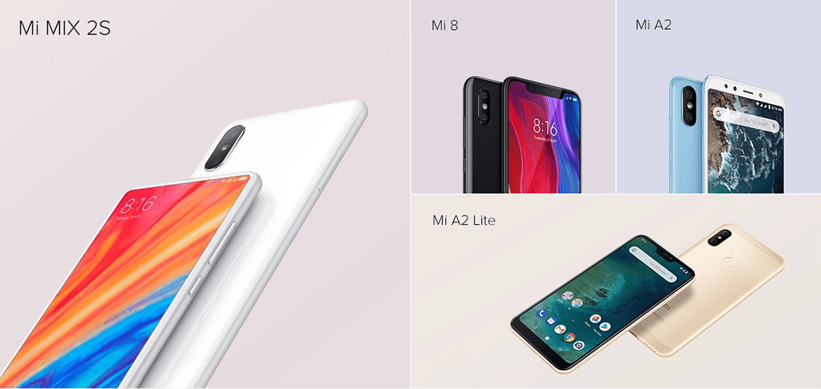 Смартфоны Xiaomi, цены, характеристики, сравнение